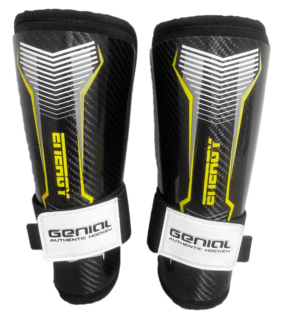 Espinilleras GENIAL ENERGY Carbon.webp