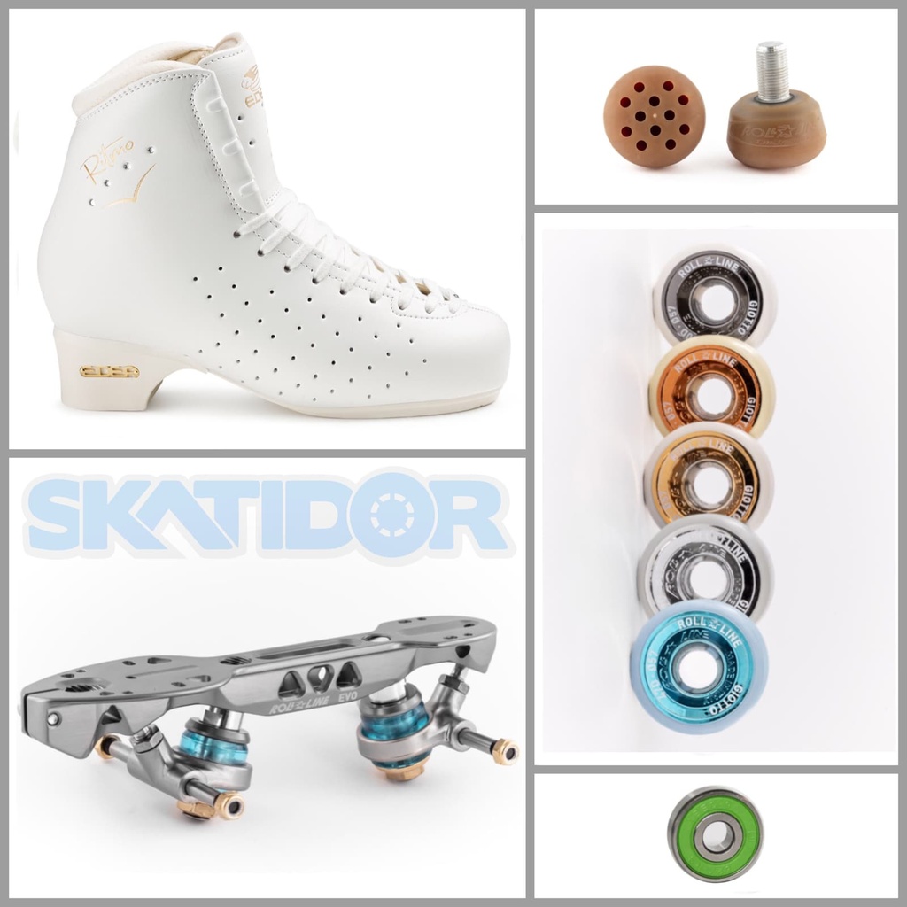 Conjunto Ritmo Evo Giotto (240, Evo-Matrix/Amarillo-más de 85kg, Ambra)