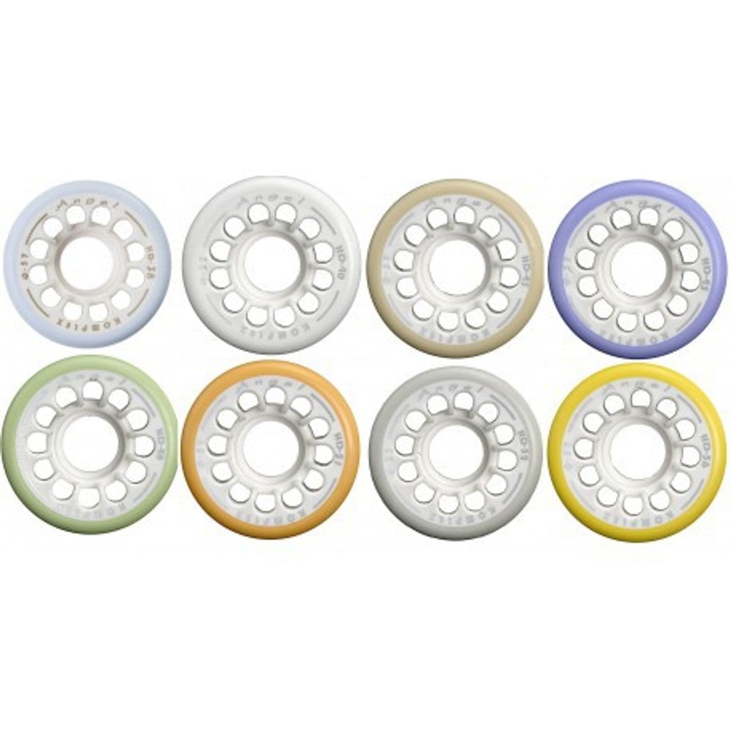 Juego 8 Ruedas Komplex Angel (38D Azul cielo)