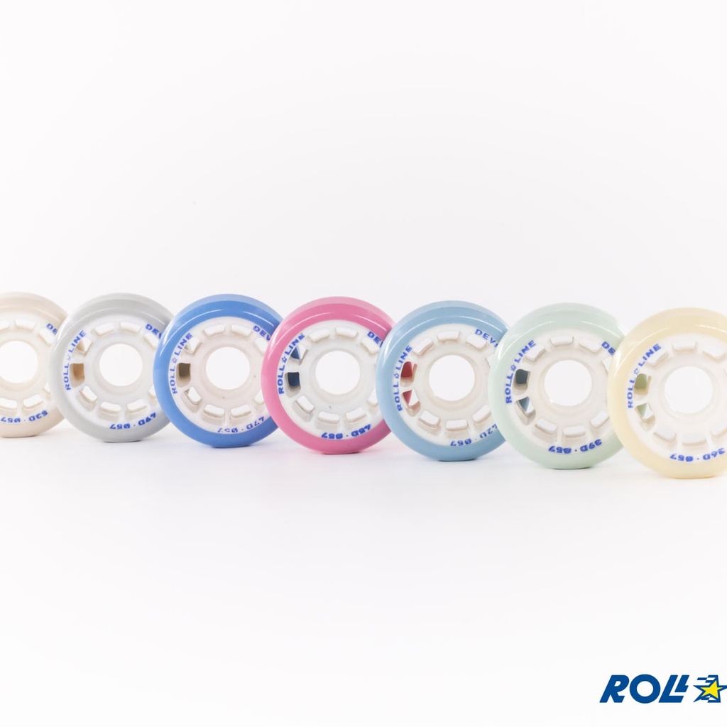 Rueda Roll Line Devil (36D Blanca)