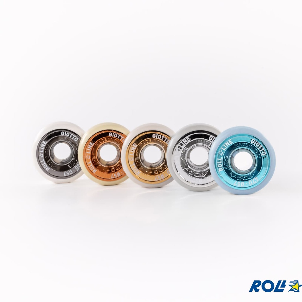 Rueda Roll line Giotto (47D Azul)