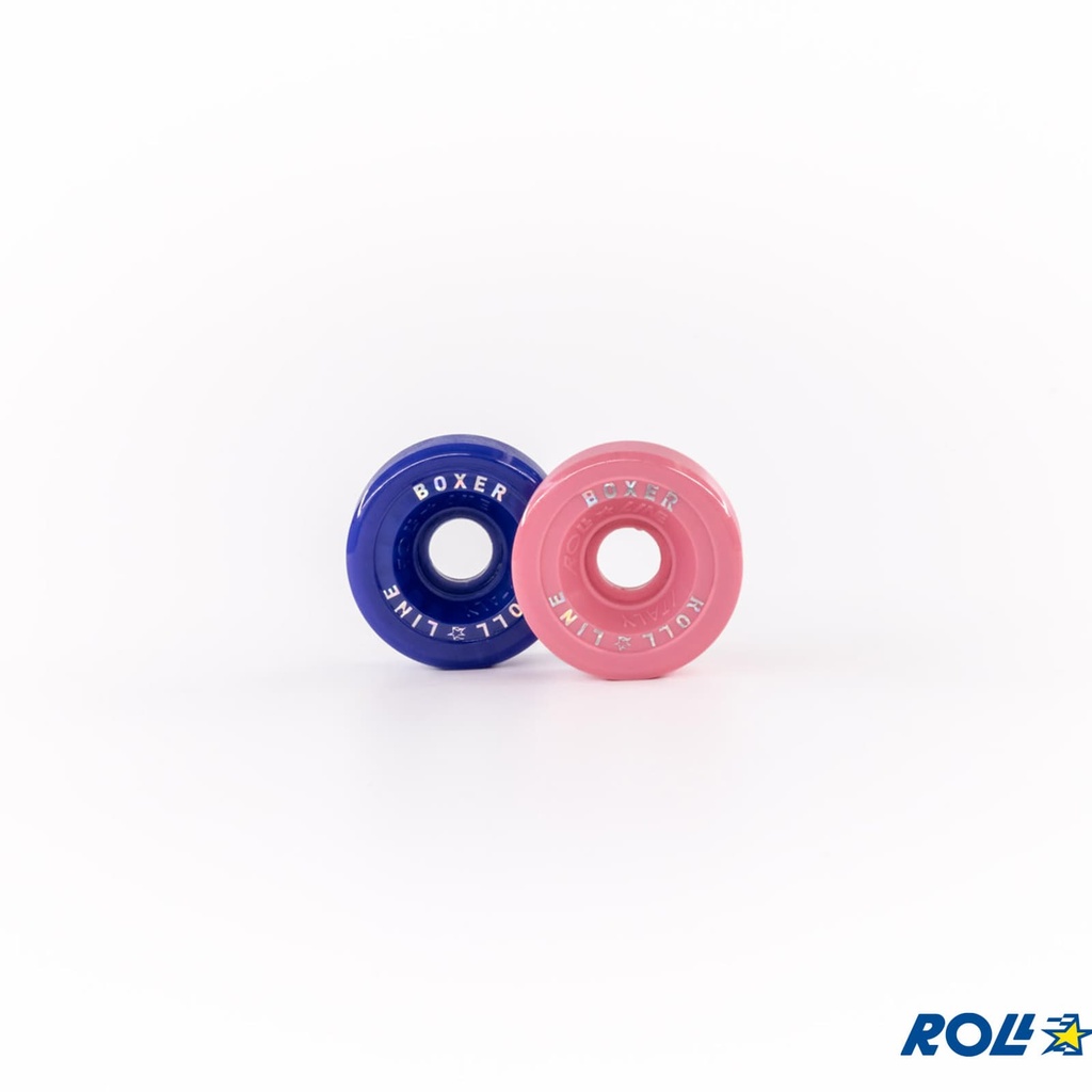 Rueda Roll line Boxer (Azul Royal)