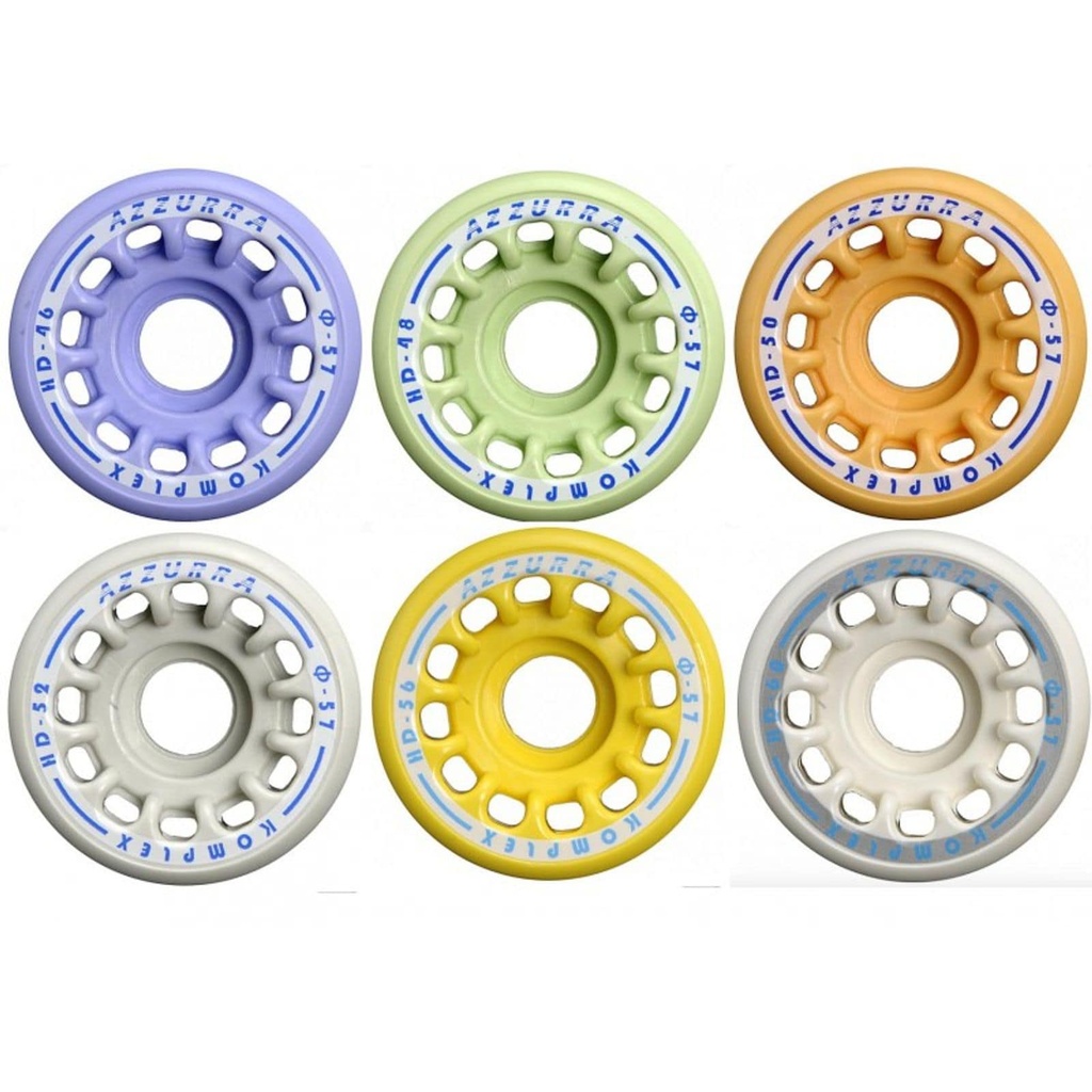 Rueda Komplex Azzurra (46D Lila)