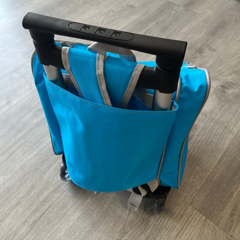 Mochila con ruedas