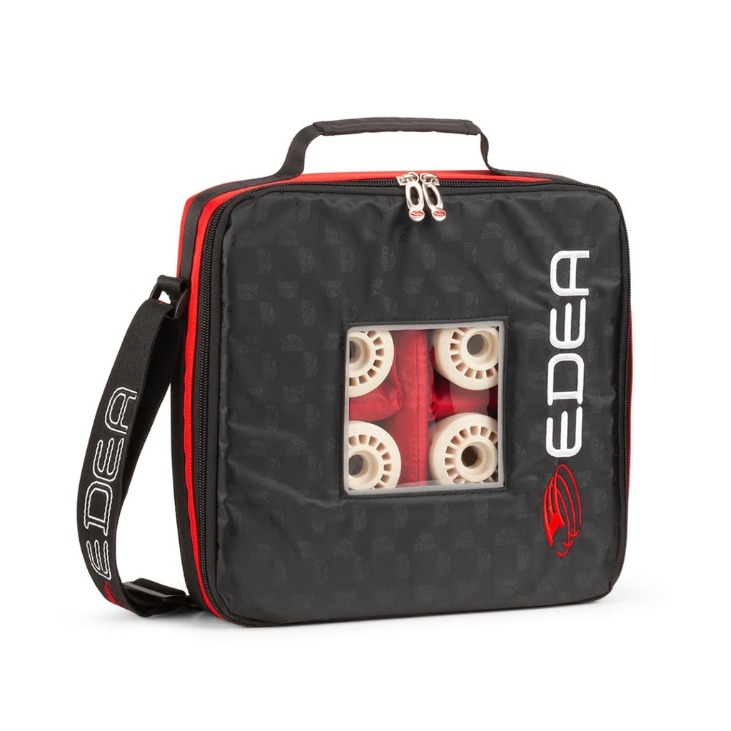 Maletín Porta Ruedas Edea (Negro)