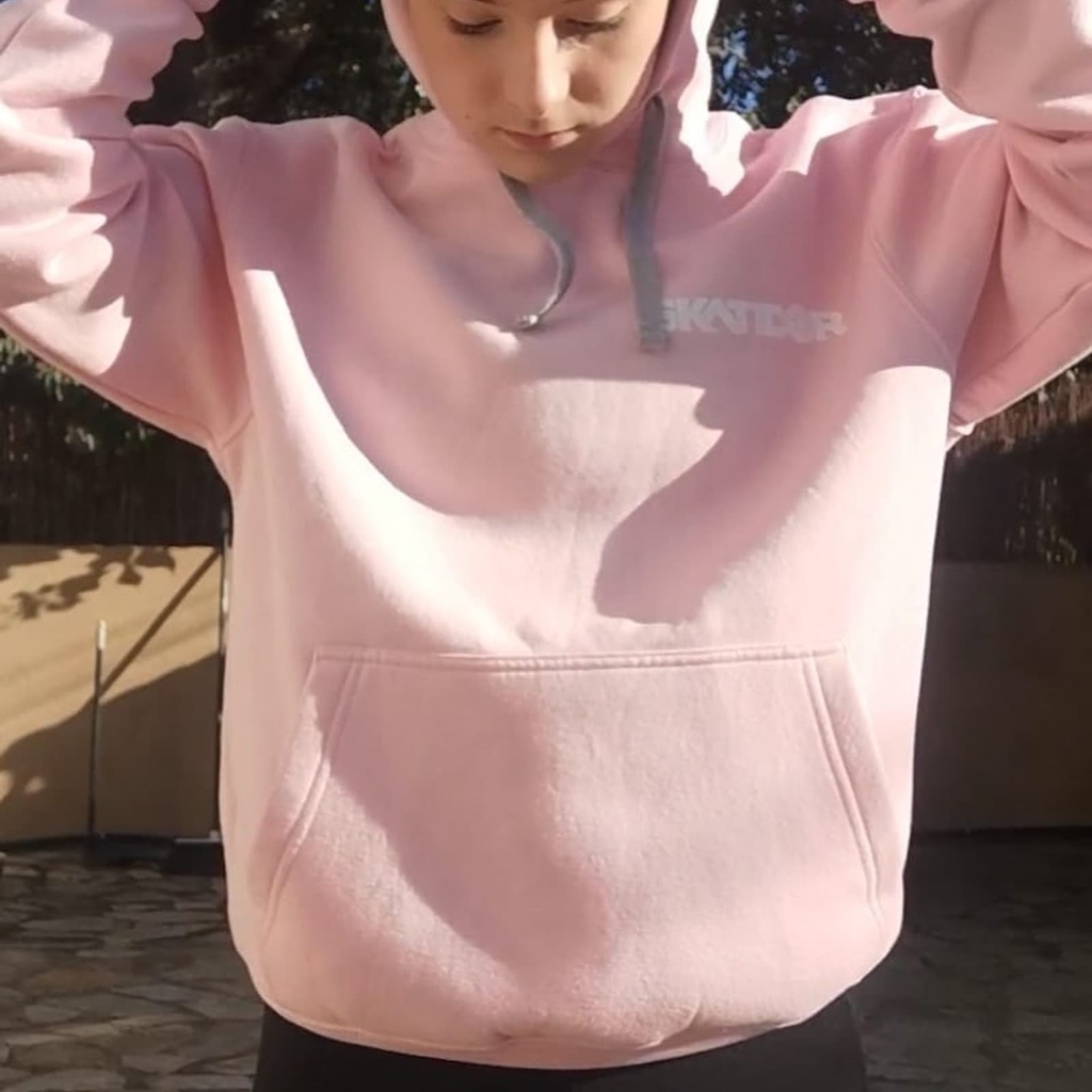 Sudadera Skatidor Strass (Negro, 10)