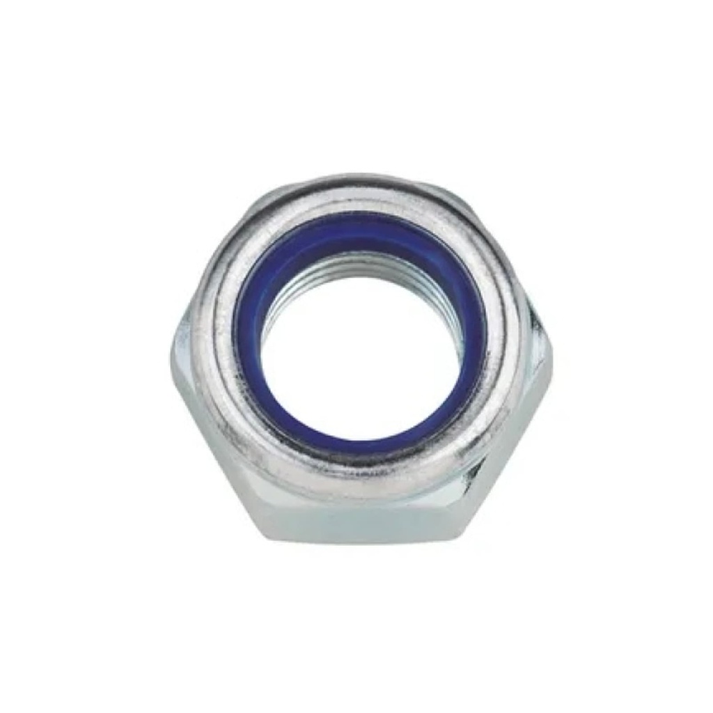 Tuercas Autoblocantes Ruedas Plateadas