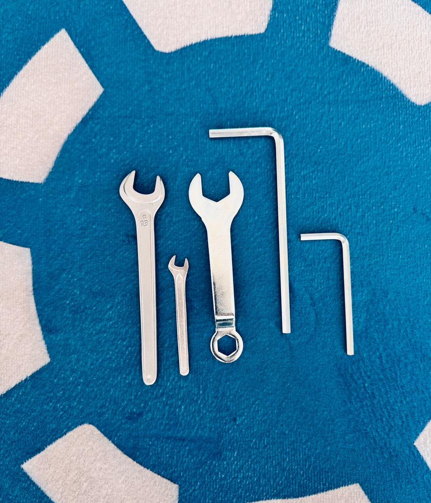 Kit herramientas 5 llaves