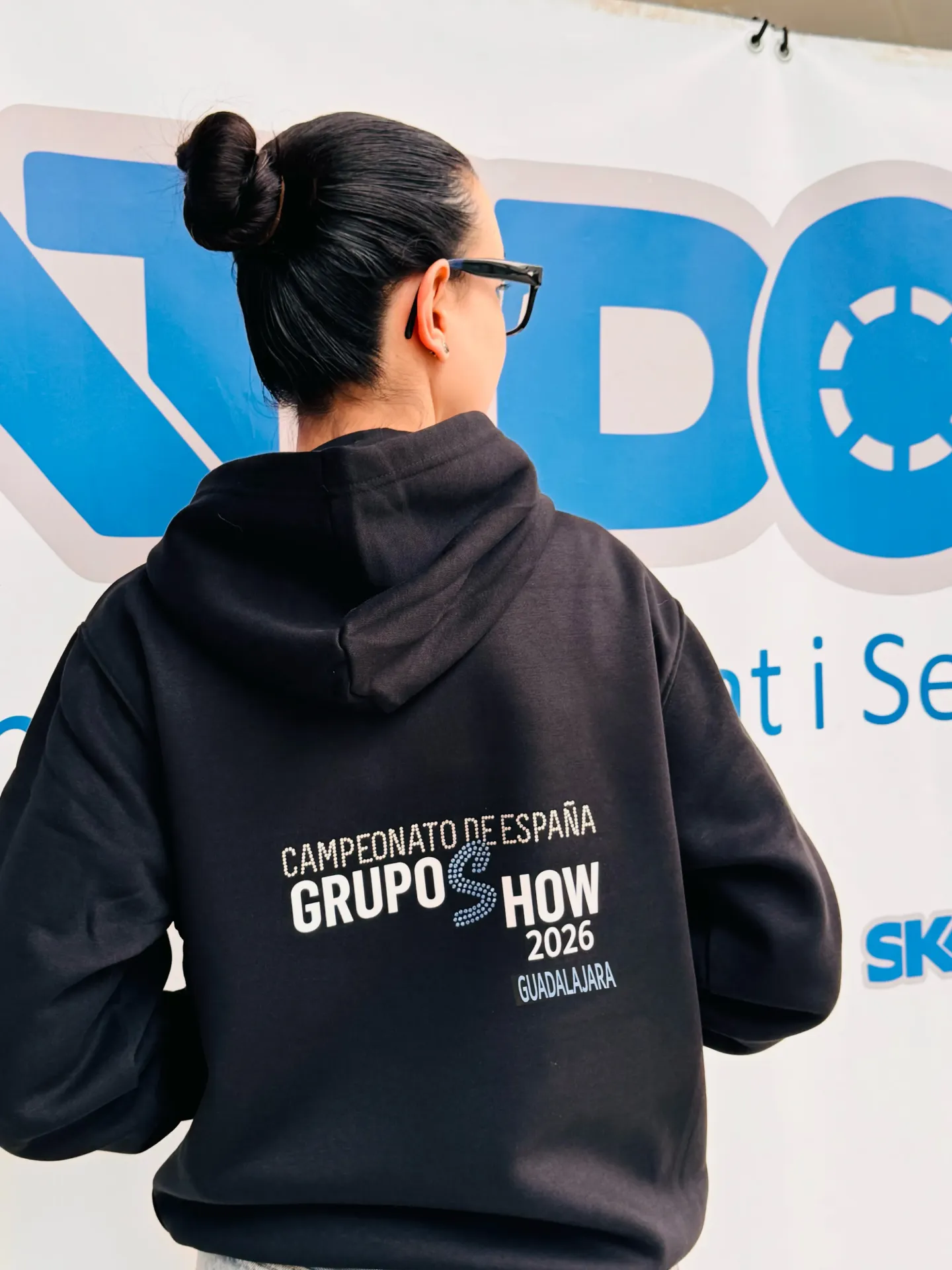 Sudadera Campeonato España 2026