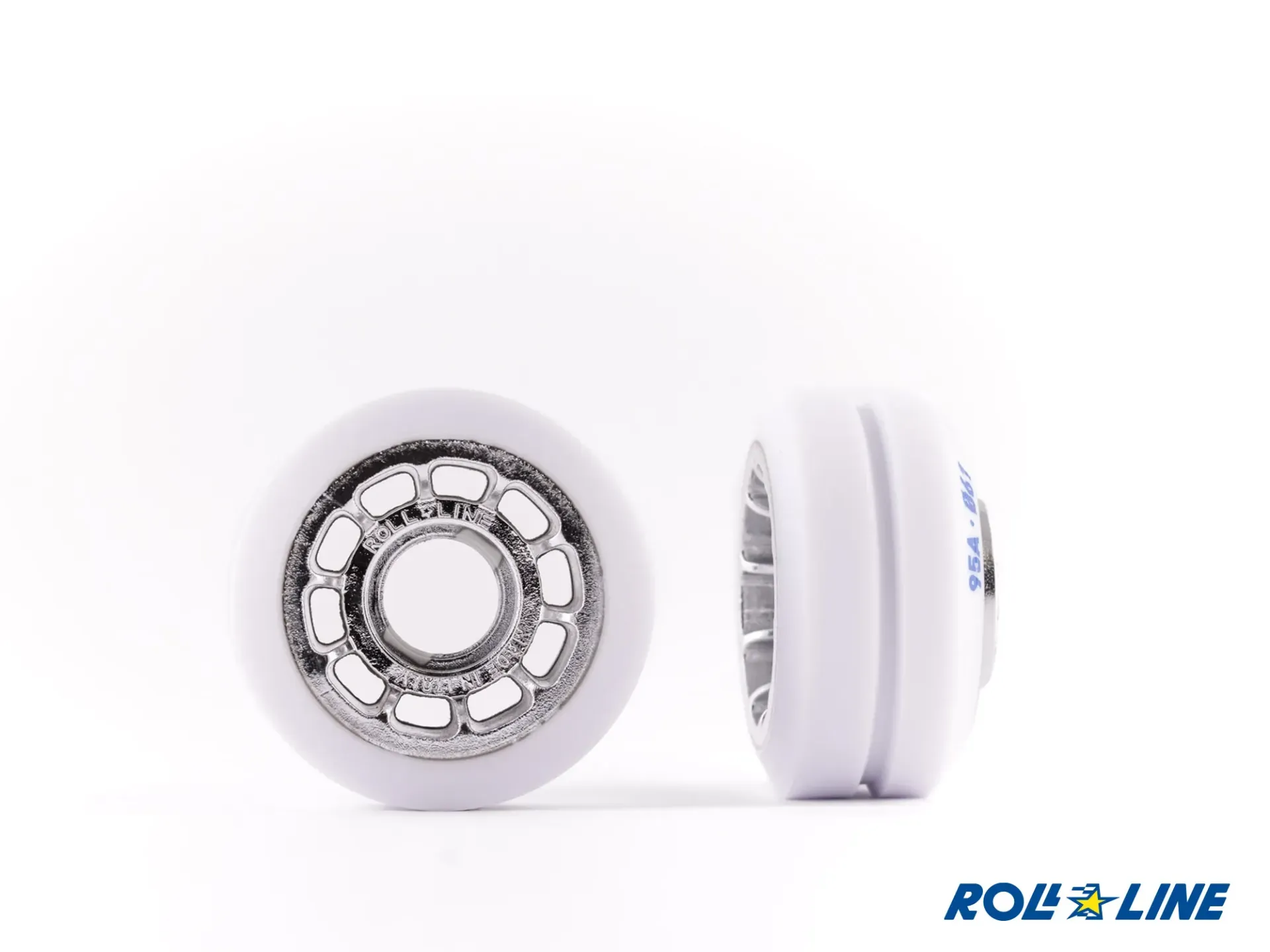 Juego de 8 Ruedas Roll Line ICE