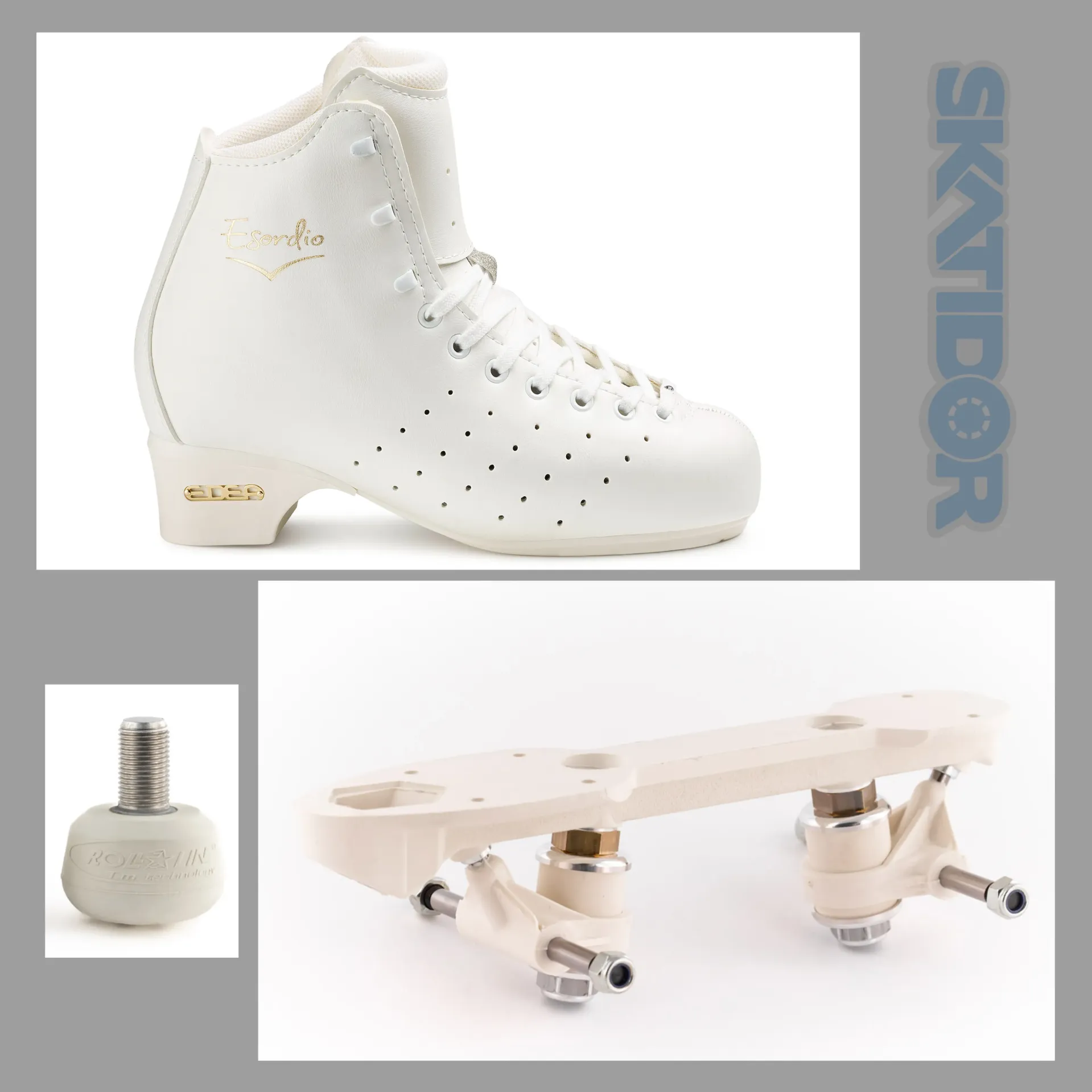 Conjunto Esordio Mirage SIN RUEDAS