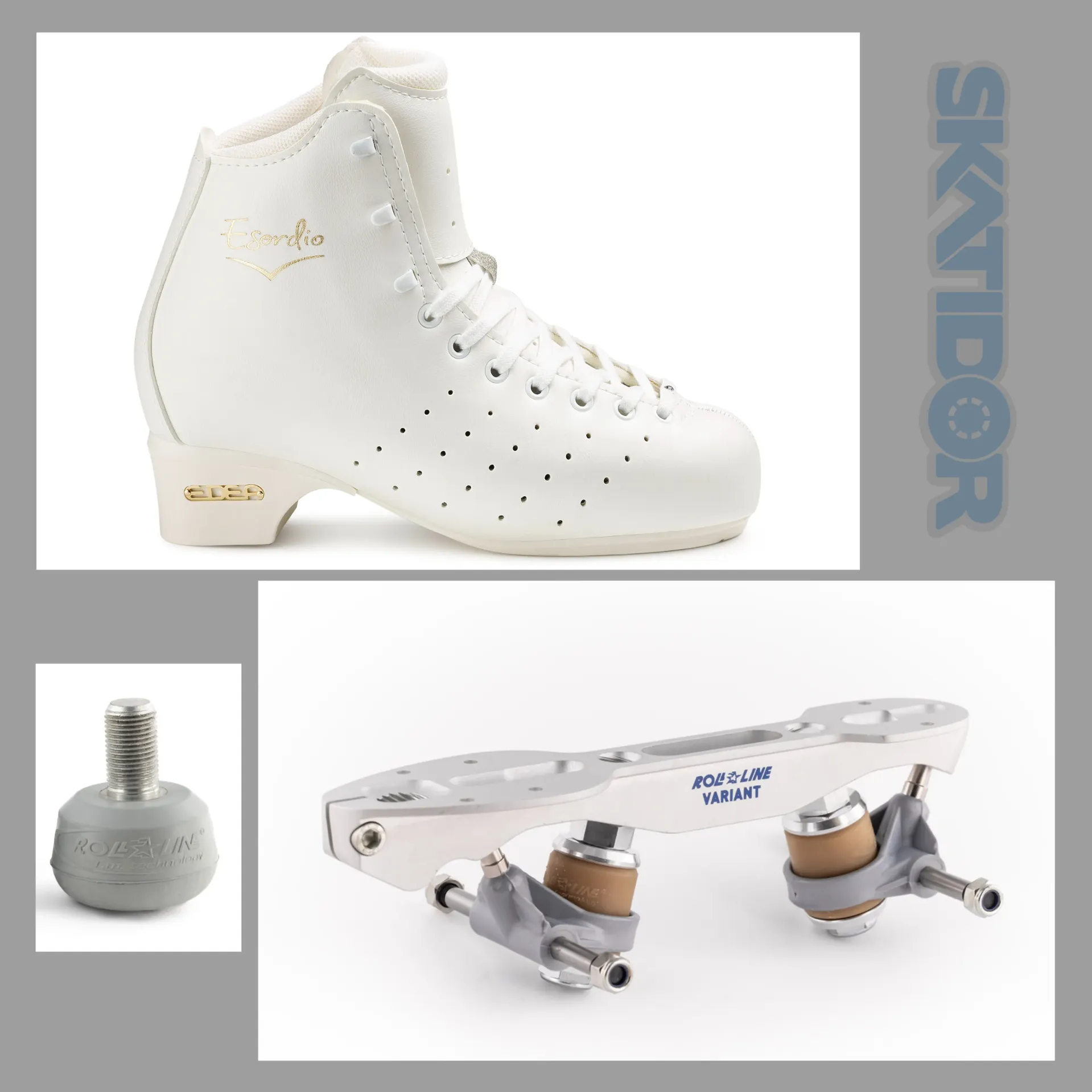 Conjunto Esordio Variant F SIN RUEDAS