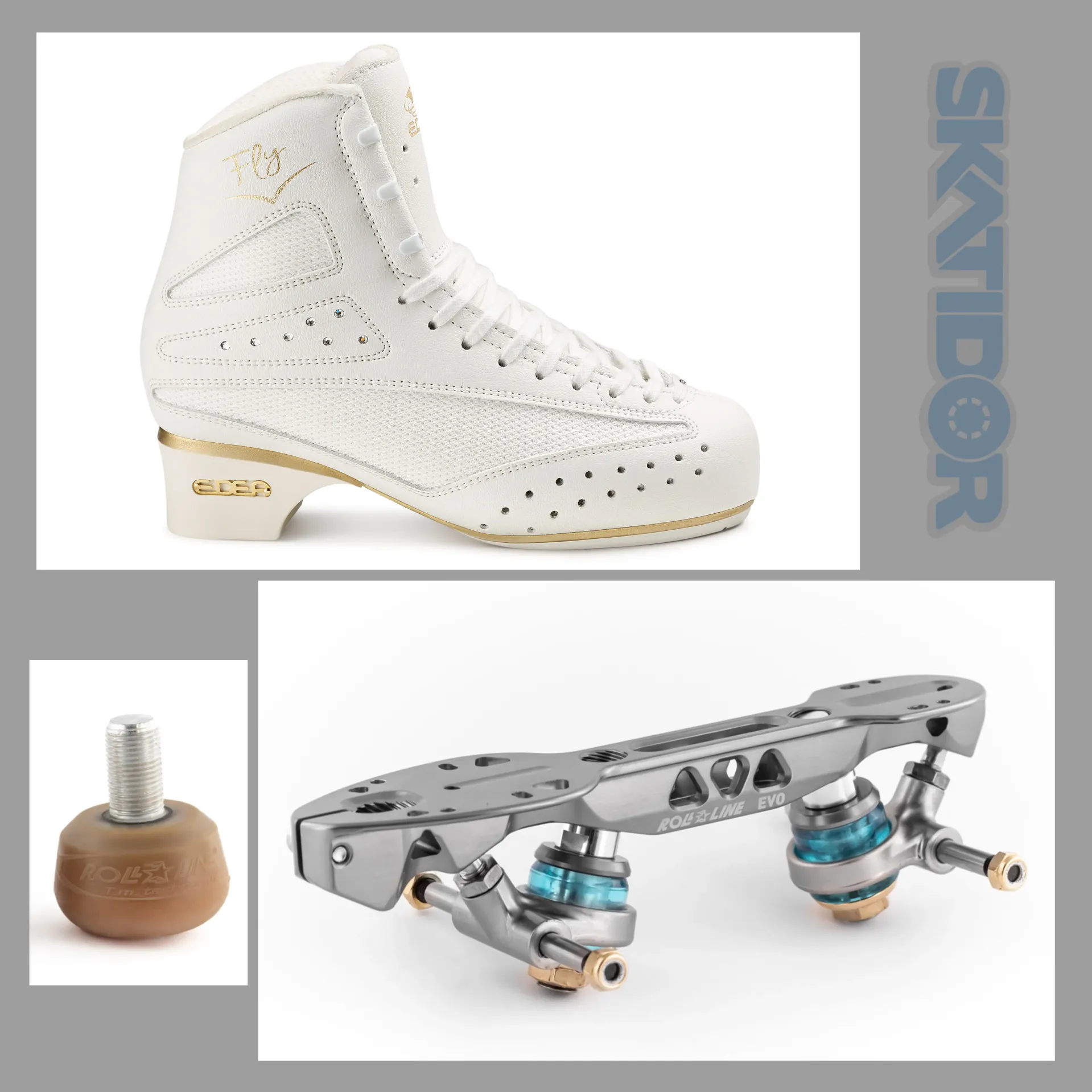 Conjunto Fly EVO SIN RUEDAS