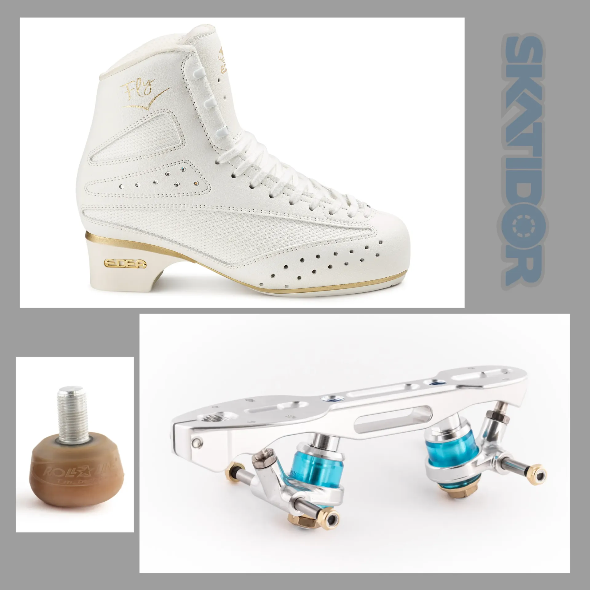 Conjunto Fly Mistral SIN RUEDAS