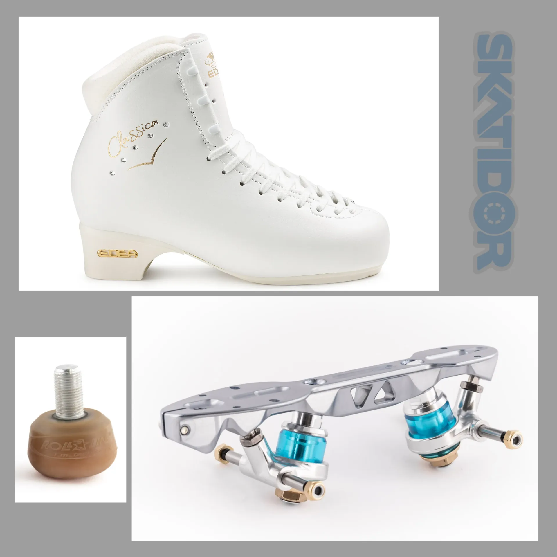 Conjunto Classica Dance SIN RUEDAS