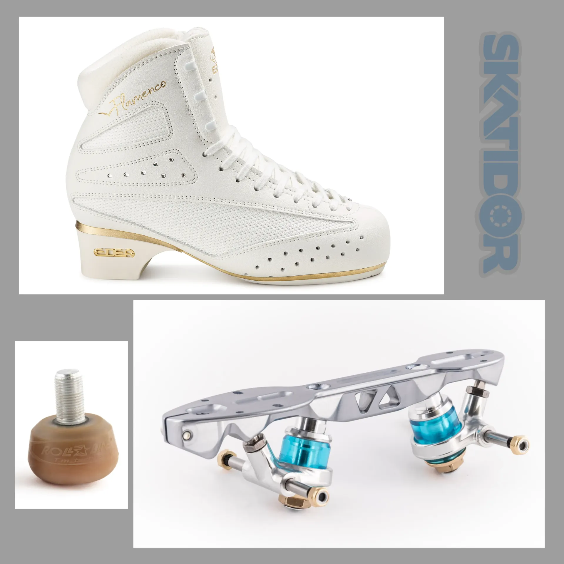 Conjunto Flamenco Dance SIN RUEDAS