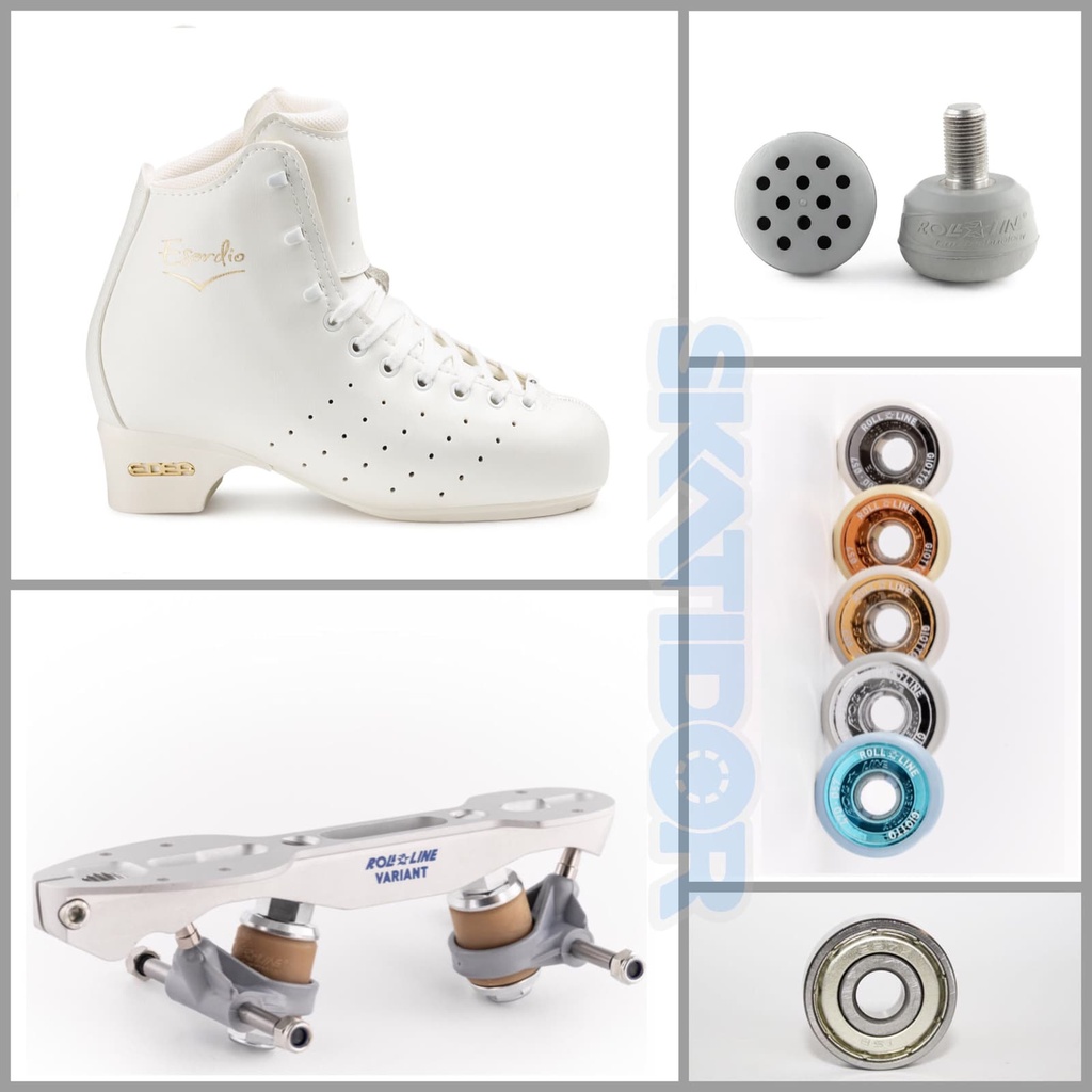 Conjunto Esordio Variant F Giotto (185, G/Amarillo-más de 50kg, Sin extra, Sin extra)